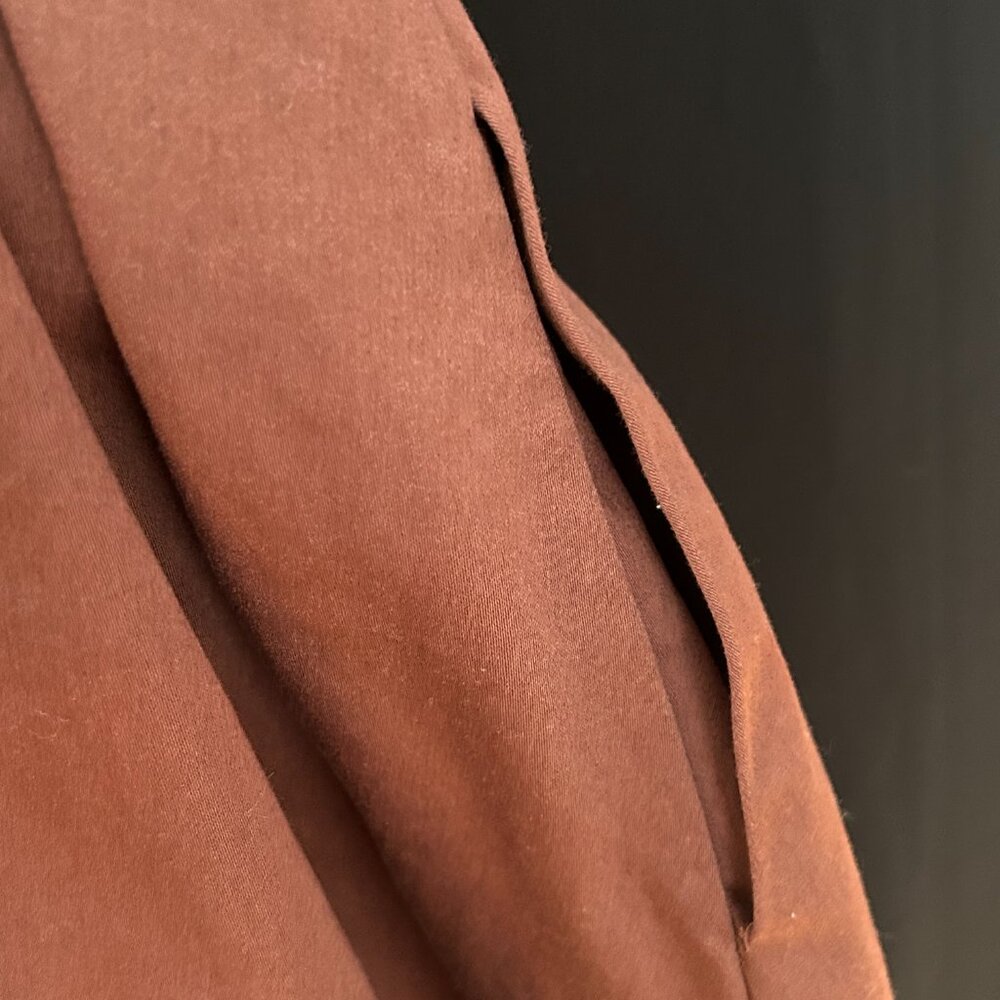 Fervour Lined Midi Cocktail Dress: Size S - Picture 8 of 13